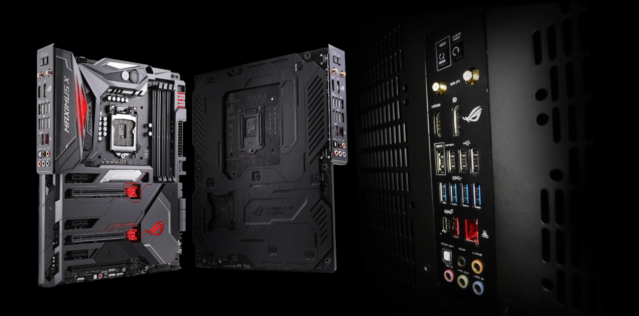 ASUS MAXIMUS X FORMULA rog armor